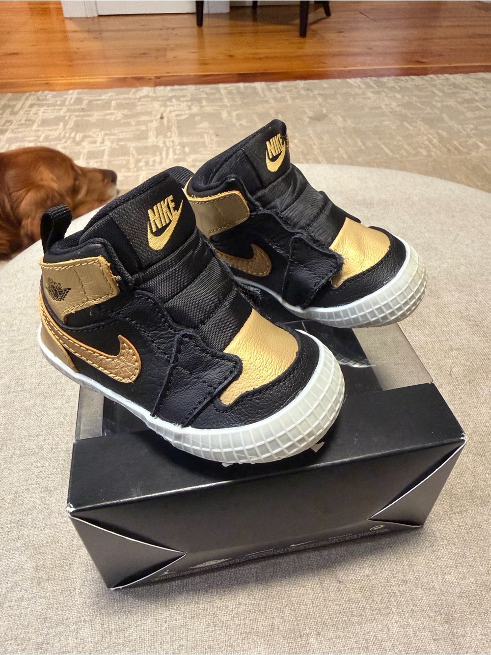 Jordan 1 Crib Bootie